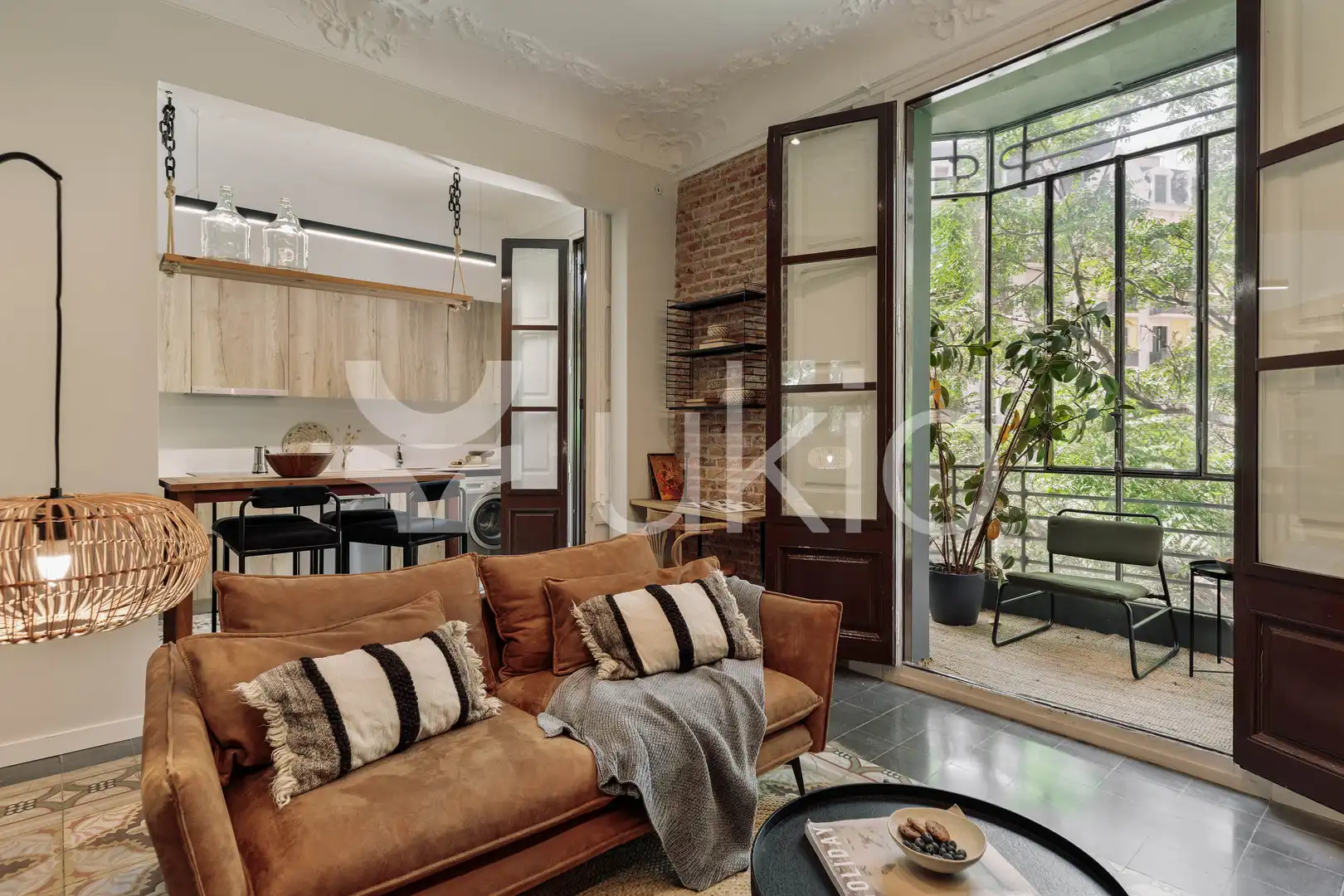 Apartamento con terraza en alquiler en Carrer de Benet Mercadé, imagen 3