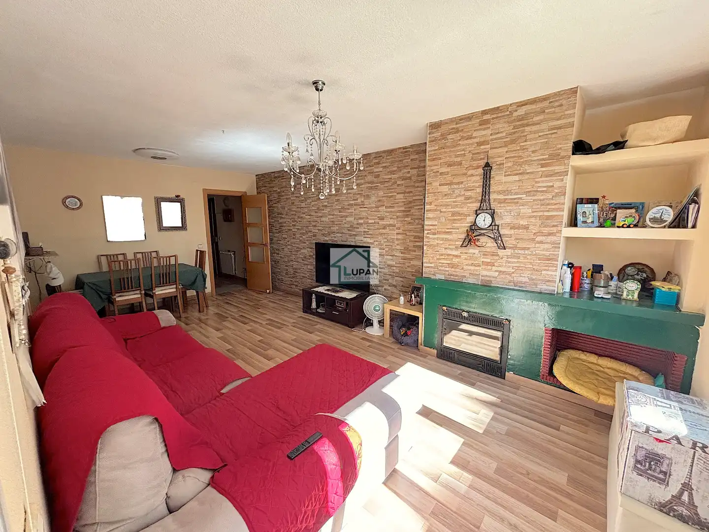 Sala de estar de Piso en venta en Collado Villalba con Aire acondicionado, Calefacción y Parquet