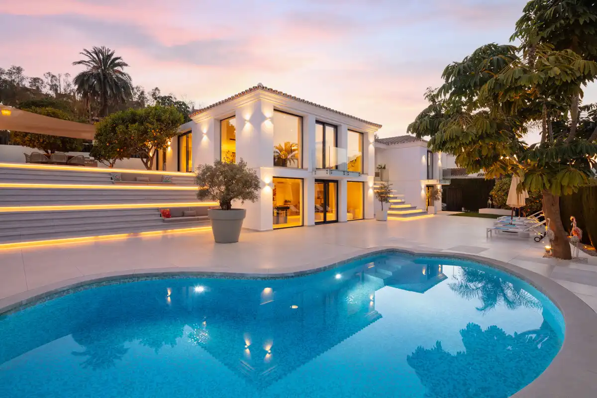 Maison avec piscine à vendre à Marbella Centro