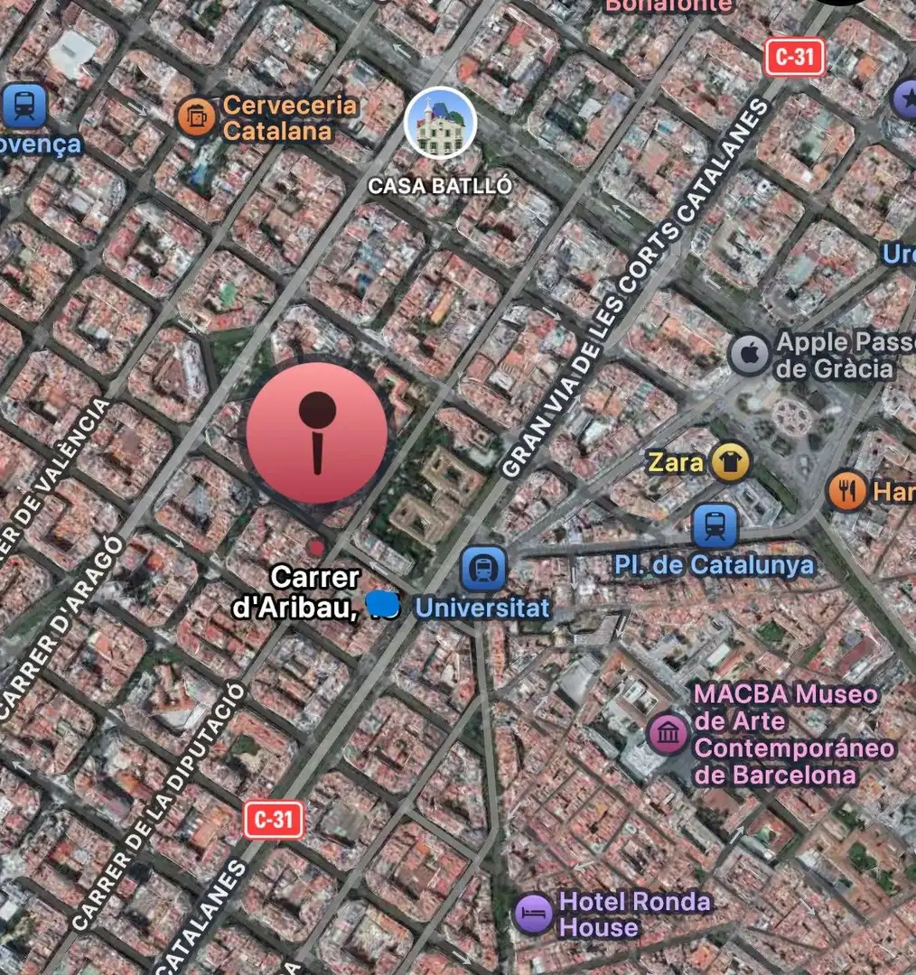 Pis en venda a Aribau, L'Antiga Esquerra de l'Eixample