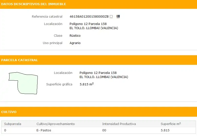 Terreno rústico en venta en Carrer Penyes Roges 4, imagen 8
