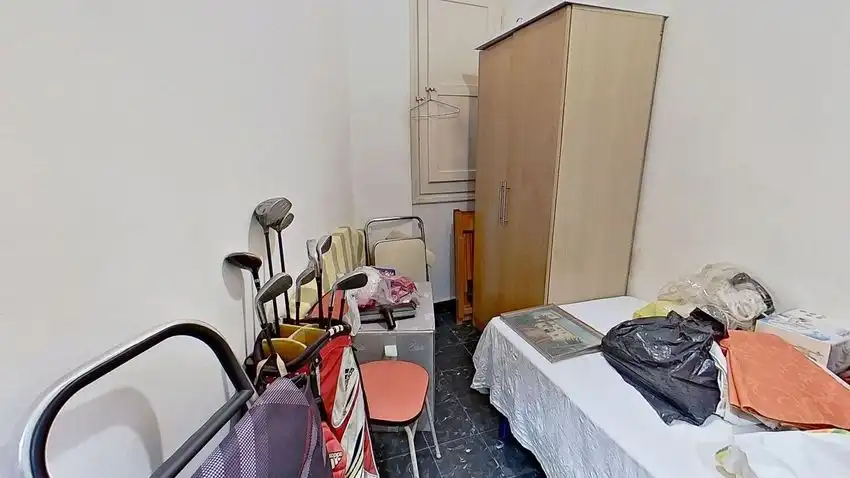 Bedroom of Flat for sale in Ciutat Vella 