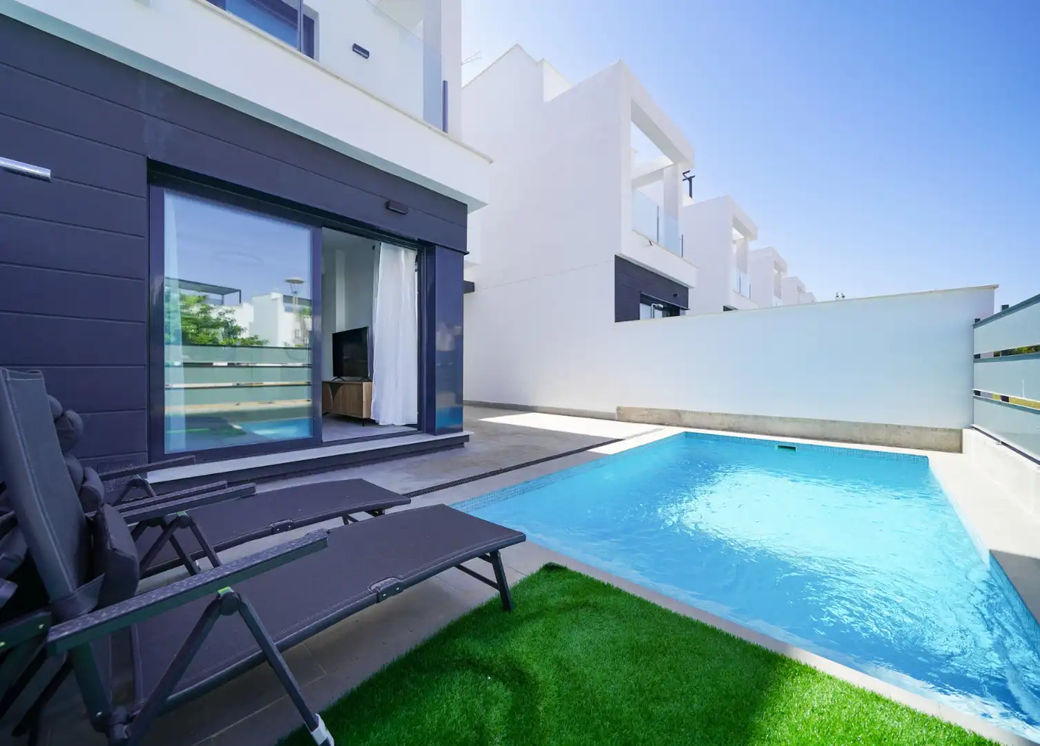 Houses for rent in Santiago de la Ribera