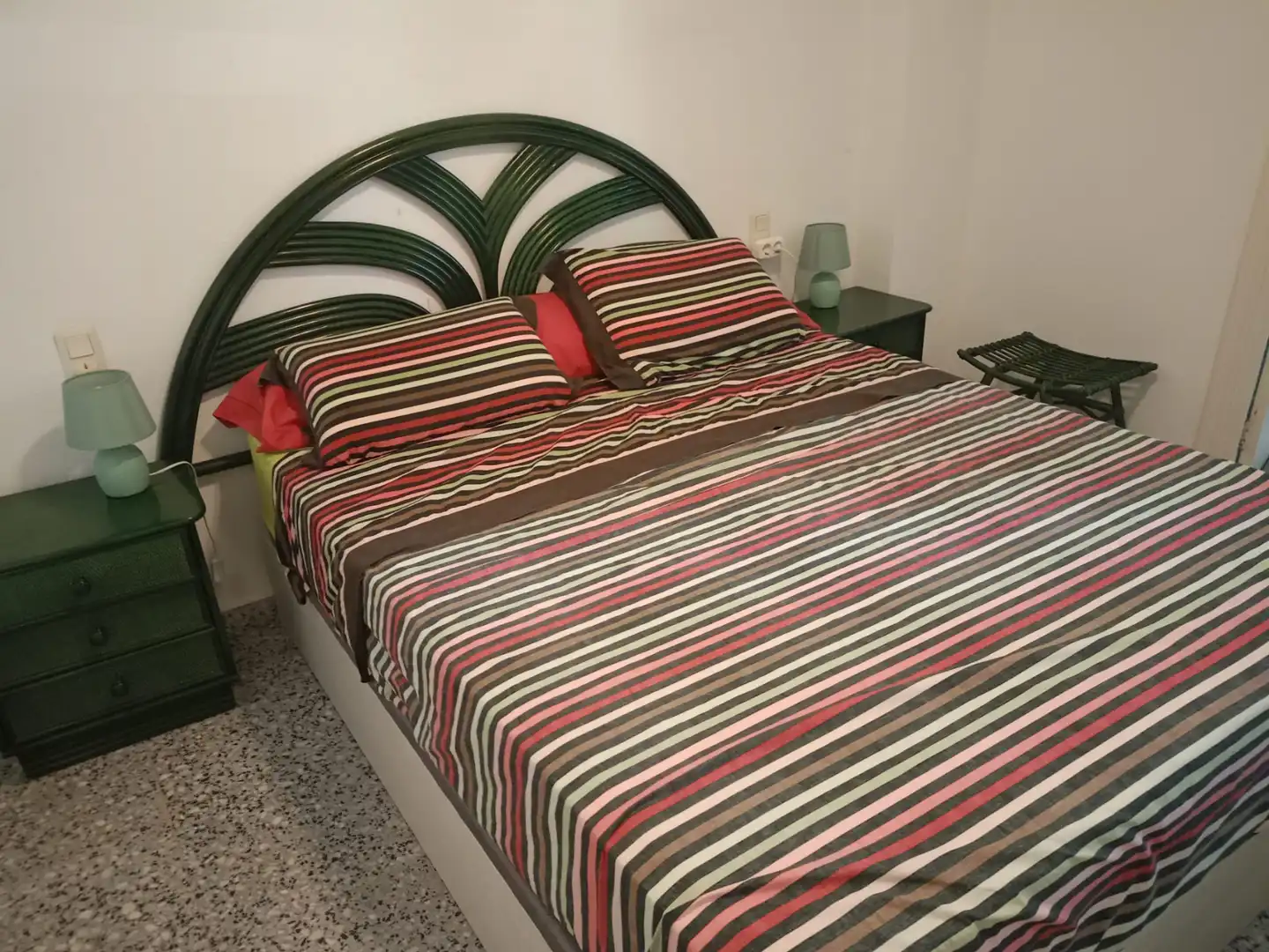 Schlafzimmer von Wohnung zum Verkauf in Gandia mit Klimaanlage, Terrasse und Möbliert