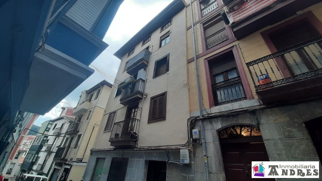Exterior view of Flat for sale in Bermeo  with Heating, Private garden and Furnished