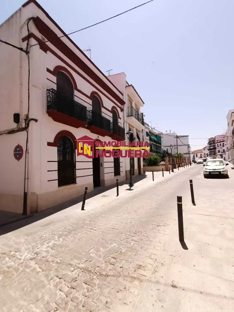 Vista exterior de Piso en venta en Écija