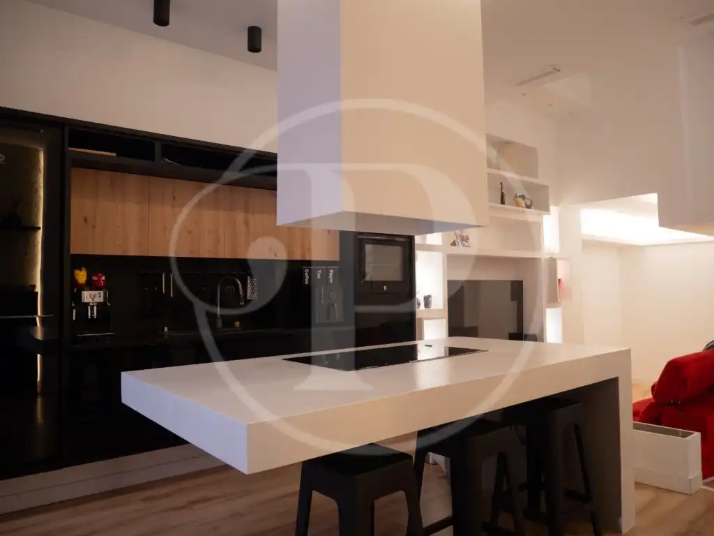 Kitchen of Study for sale in Valencia  with Air Conditioner