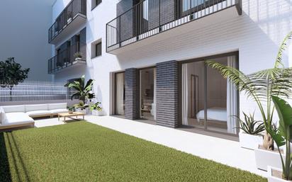 Exterior view of Flat for sale in El Masnou  with Air Conditioner, Heating and Terrace