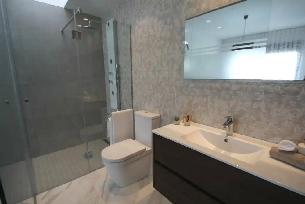 Bany de Casa o xalet en venda en Cartagena amb Terrassa