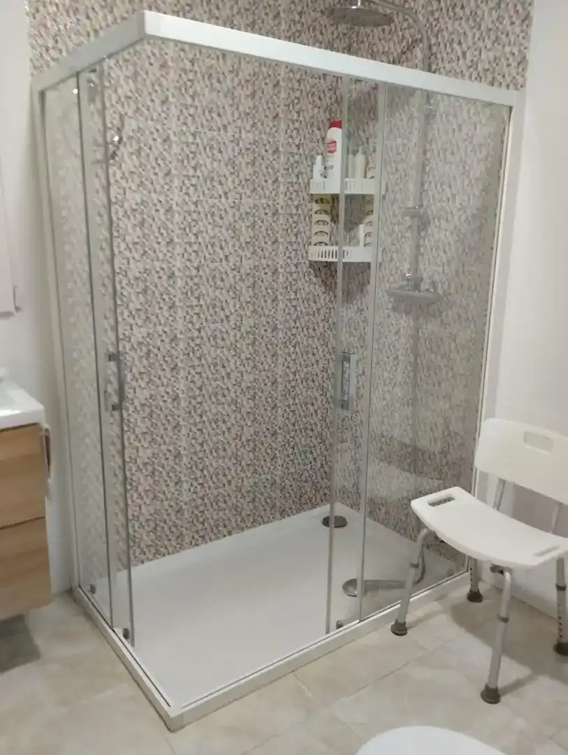 Bathroom of Flat for sale in Puente Genil  with Storage room