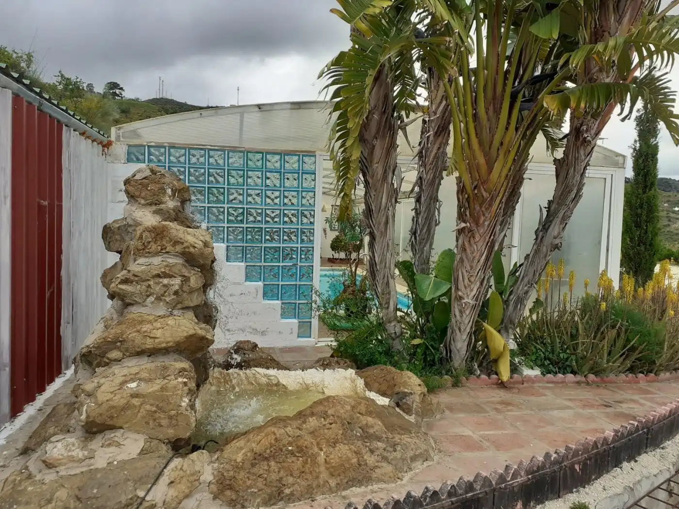 Piscina de Casa o chalet en venta en Casabermeja con Calefacción, Jardín privado y Terraza