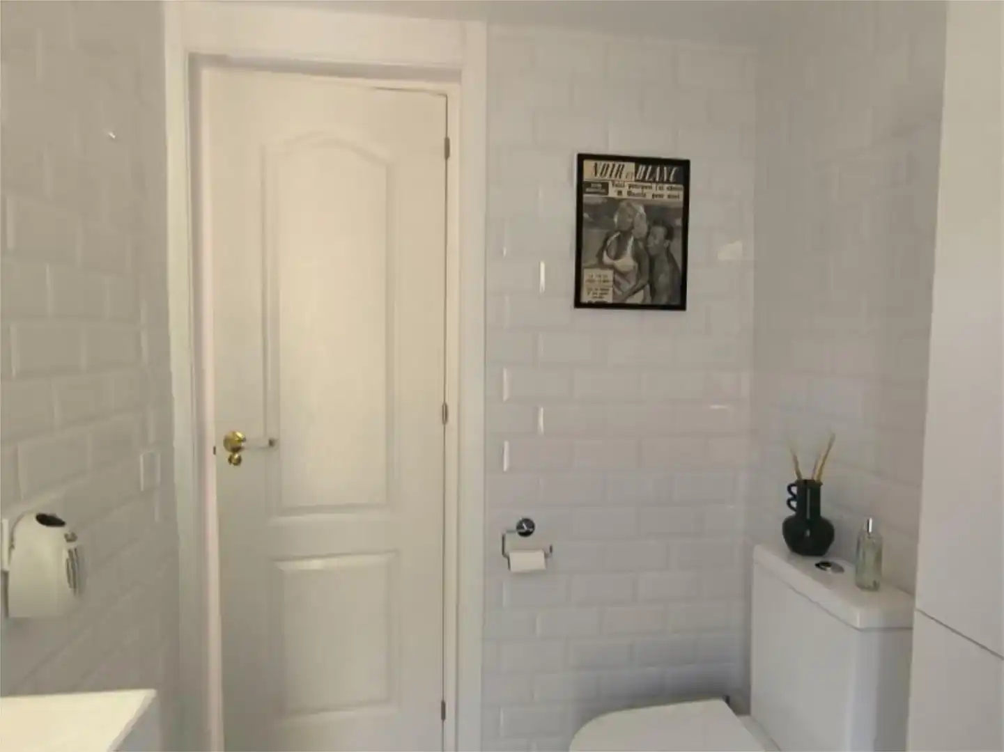 Baño de Casa o chalet de alquiler en Sant Pere de Ribes con Aire acondicionado, Jardín privado y Piscina