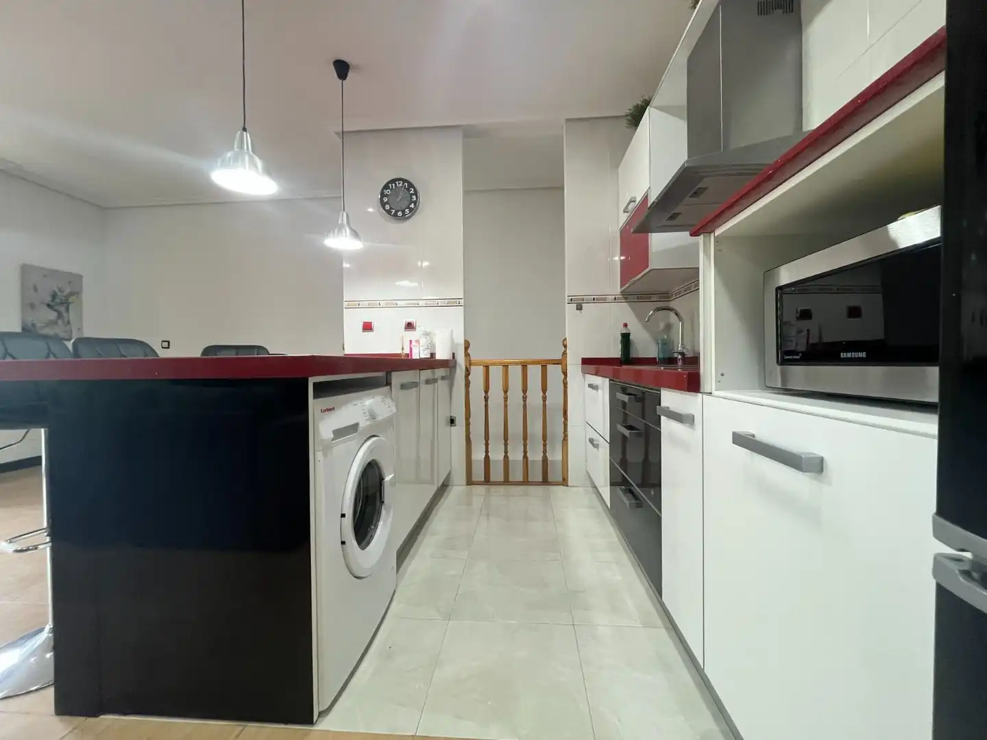 Cocina de Casa o chalet en venta en Castro-Urdiales con Calefacción, Terraza y Trastero