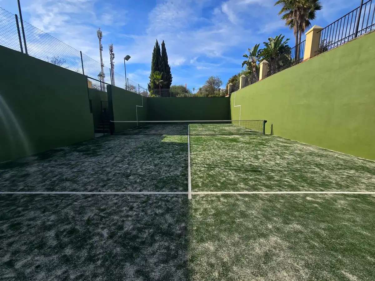 Garden of Detached homes for sale in Marbella  with Air Conditioner, Private garden and Terrace