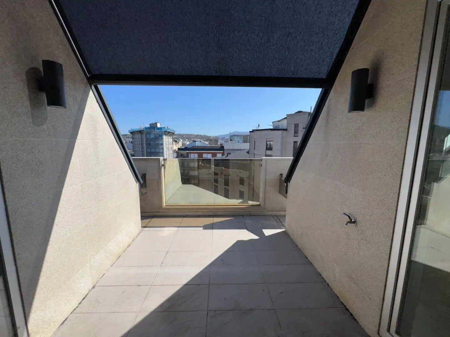 Balcony of Duplexes for sale in Ponferrada  with Heating, Parquet flooring and Terrace