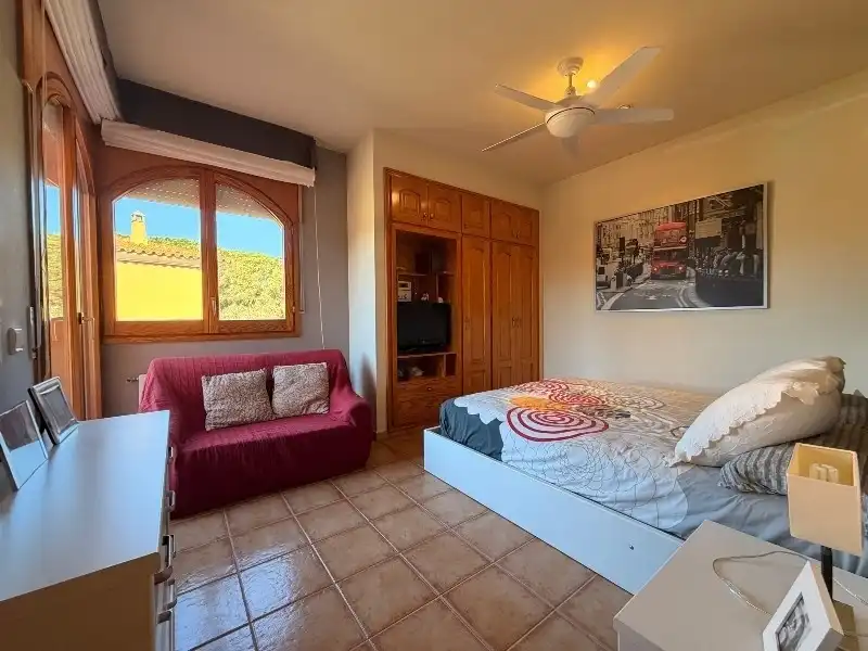 Bedroom of Houses for sale in Mont-ras  with Air Conditioner, Heating and Private garden