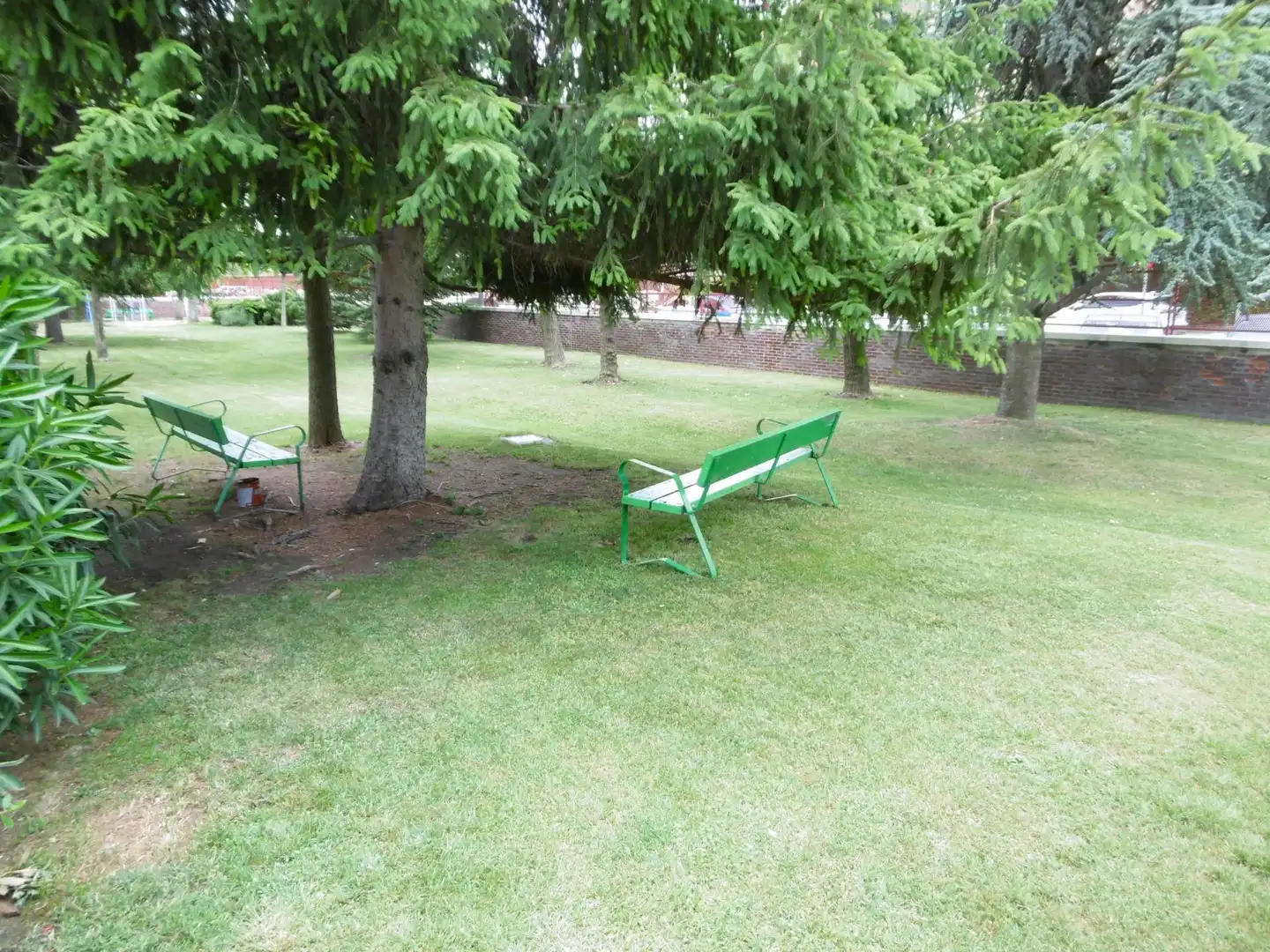 Jardín de Piso de alquiler en Valladolid con Calefacción