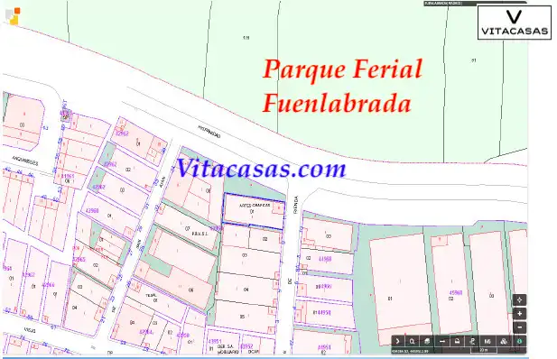 Nau industrial en venda en Fuenlabrada amb Alarma