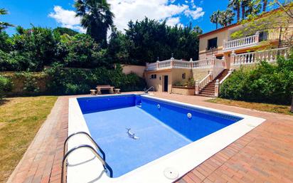 Swimming pool of House or chalet for sale in Sotogrande  with Air Conditioner, Terrace and Swimming Pool