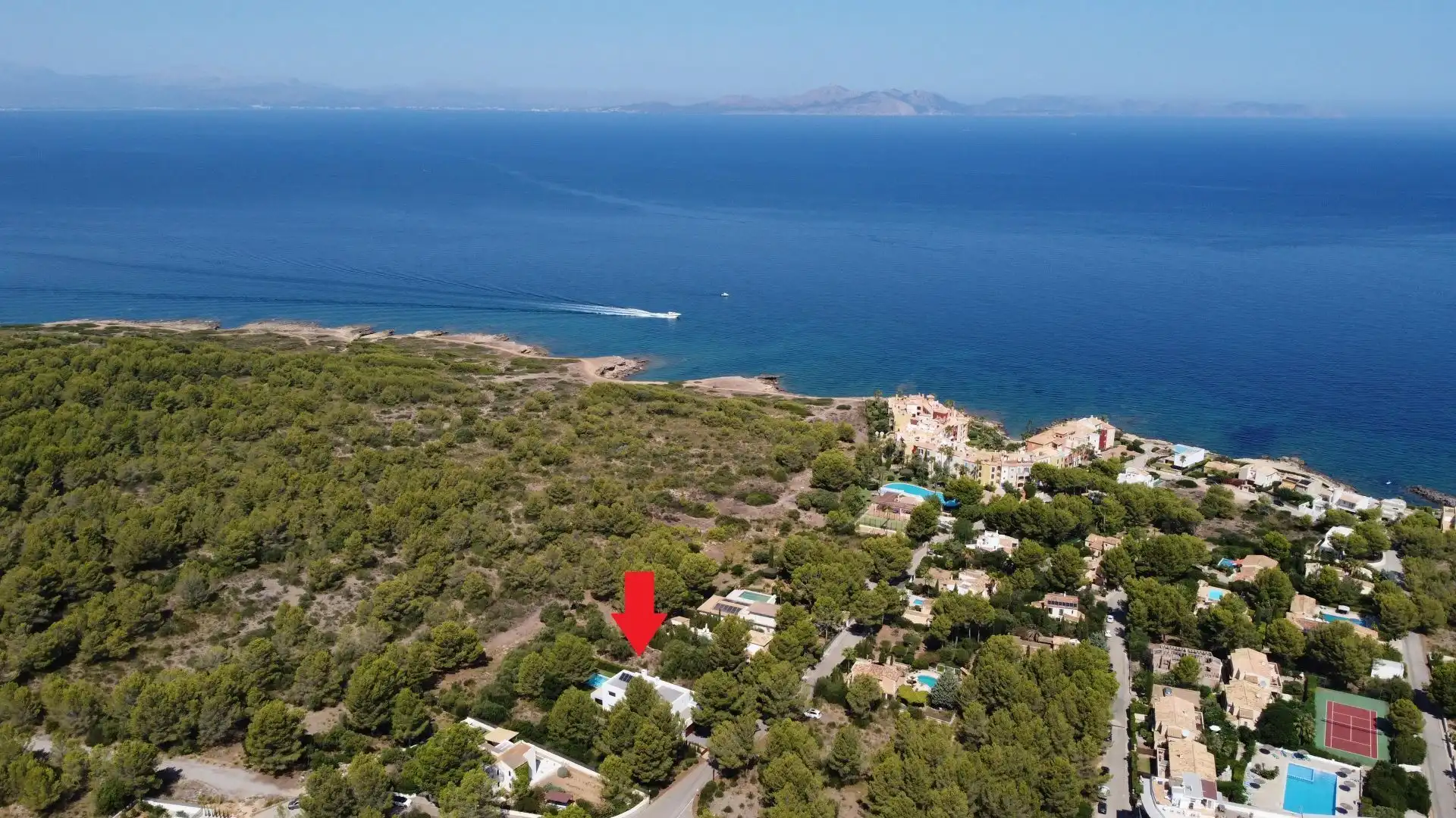Außenansicht von Residential zum Verkauf in Artà