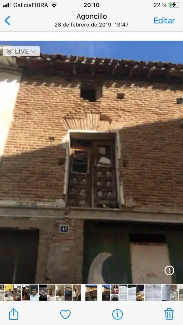 Vista exterior de Casa adosada en venda en Agoncillo