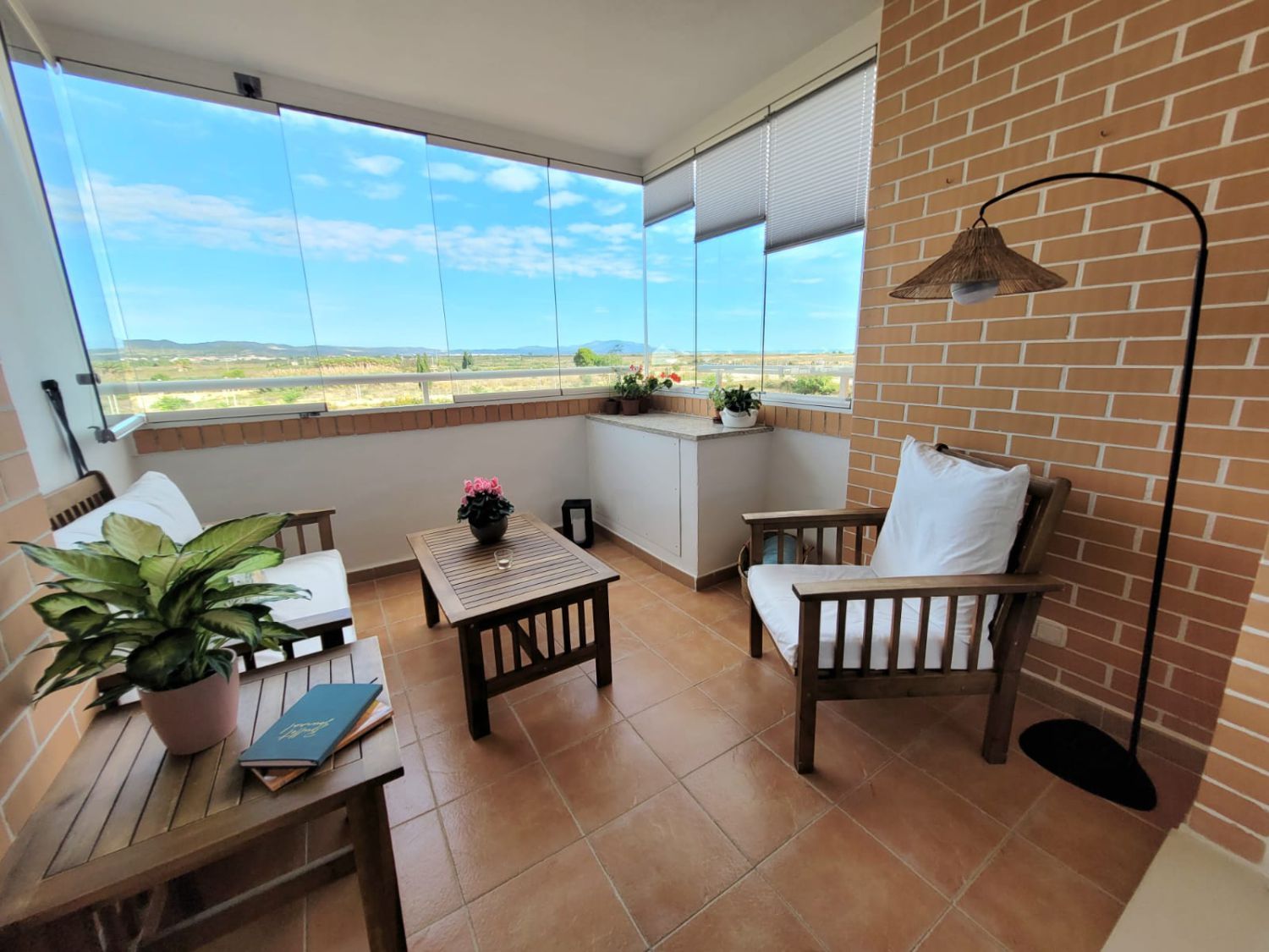 Terrassa de Apartament en venda en Cabanes amb Aire condicionat, Calefacció i Terrassa