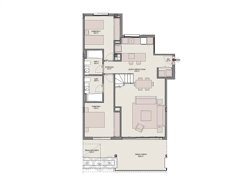 Ático con piscina en venta en Benamara - Atalaya, imagen 10