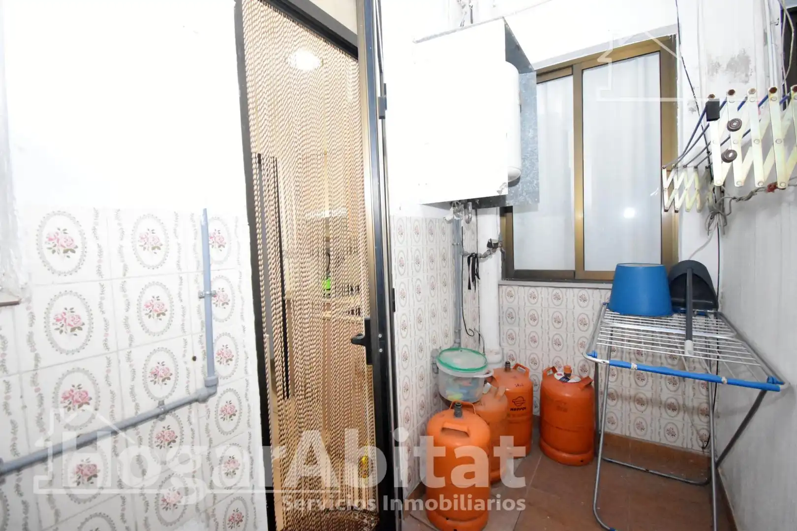 Kitchen of Flat for sale in Castellón de la Plana / Castelló de la Plana  with Storage room and Furnished