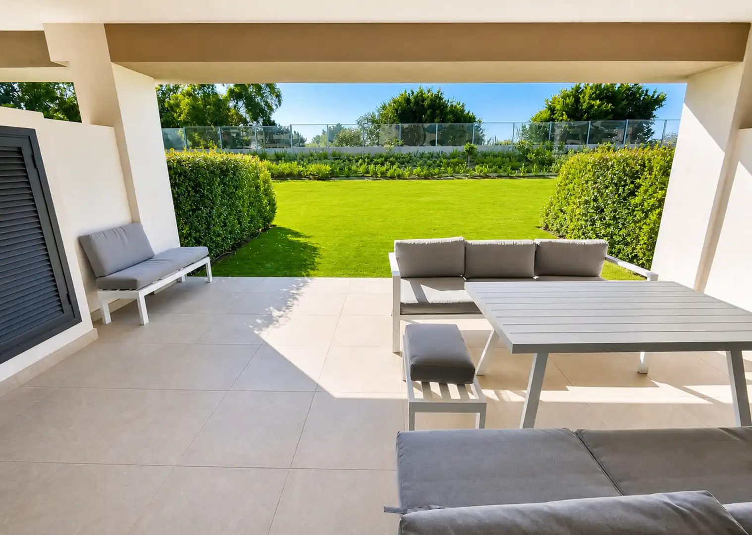 Terraza de Planta baja en venta en Casares con Aire acondicionado, Jardín privado y Terraza