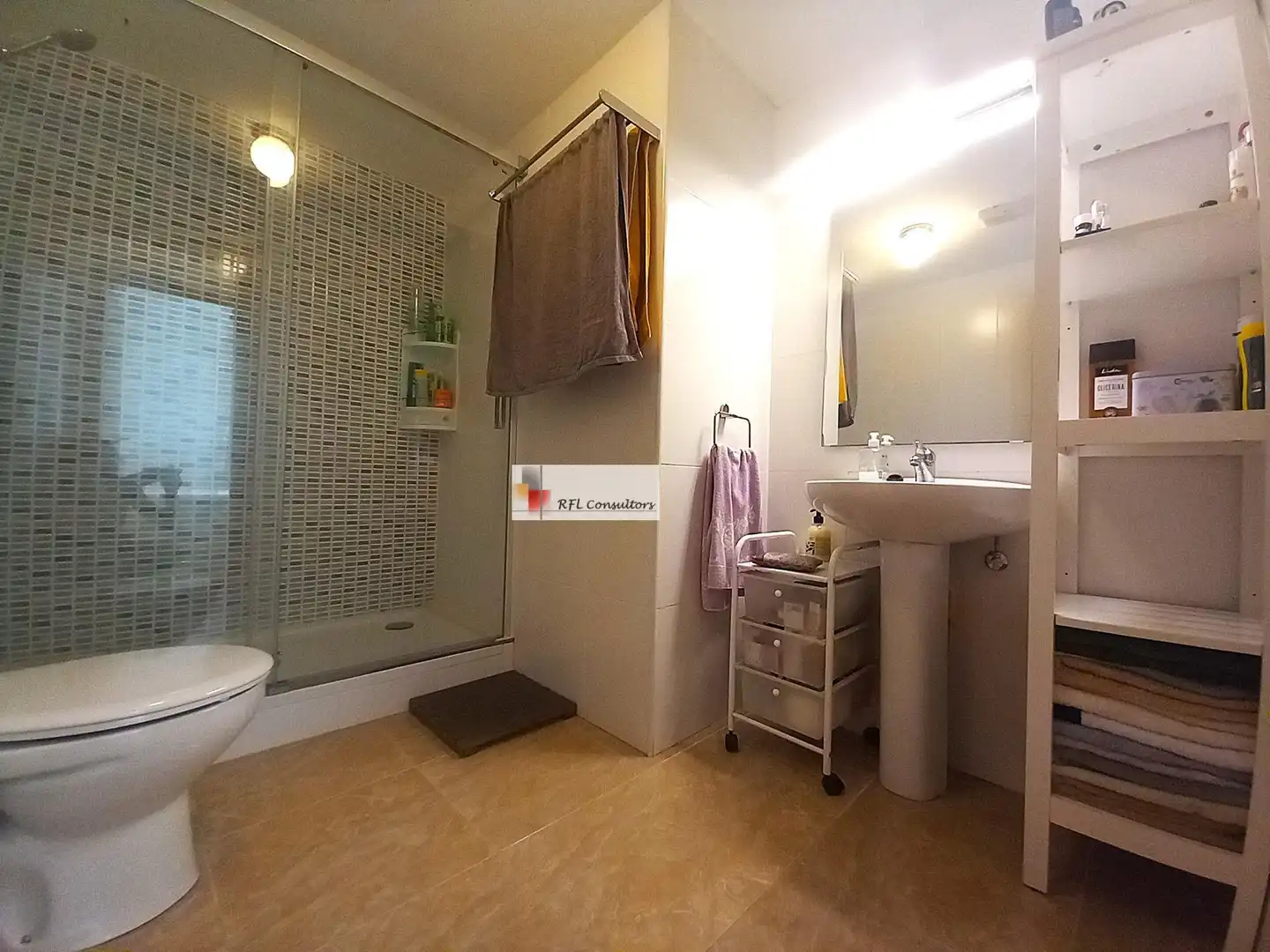 Baño de Ático en venta en Sant Jaume d'Enveja con Aire acondicionado, Trastero y Balcón