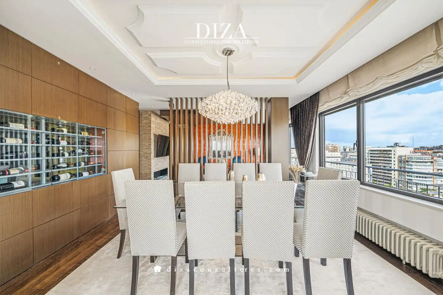 Comedor de Piso en venta en Madrid con Aire acondicionado y Calefacción