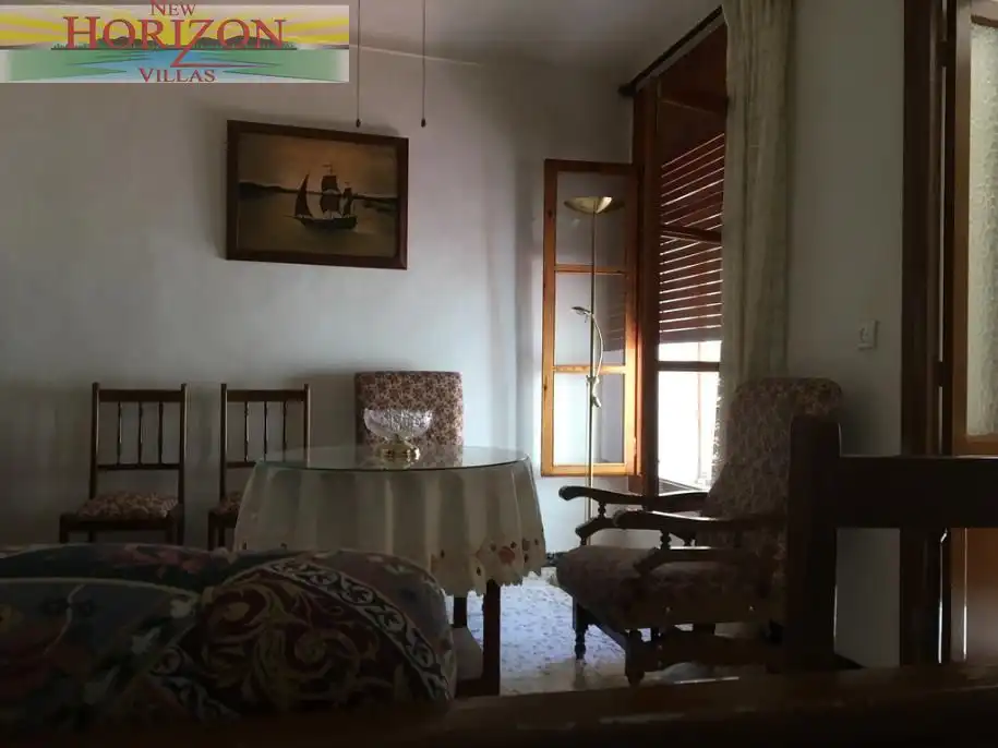 Sala de estar de Piso en venta en Albánchez con Terraza, Amueblado y Balcón