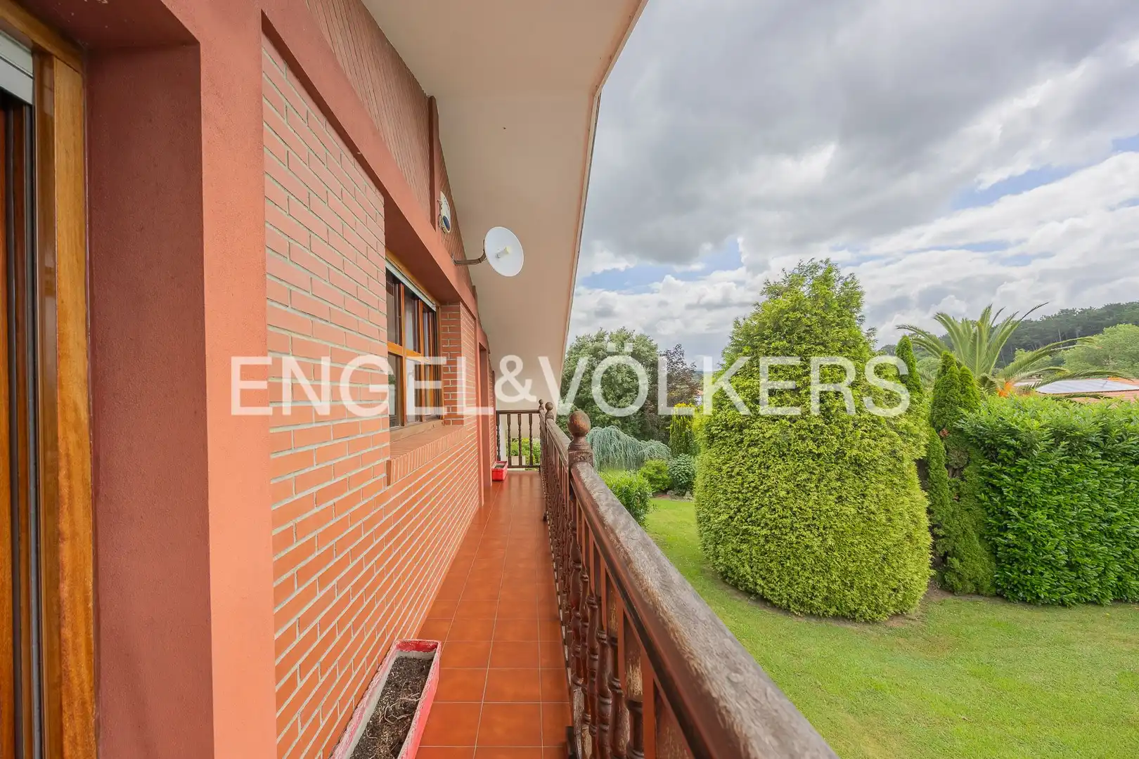 Terraza de Casa o chalet en venta en Loiu con Calefacción, Jardín privado y Trastero