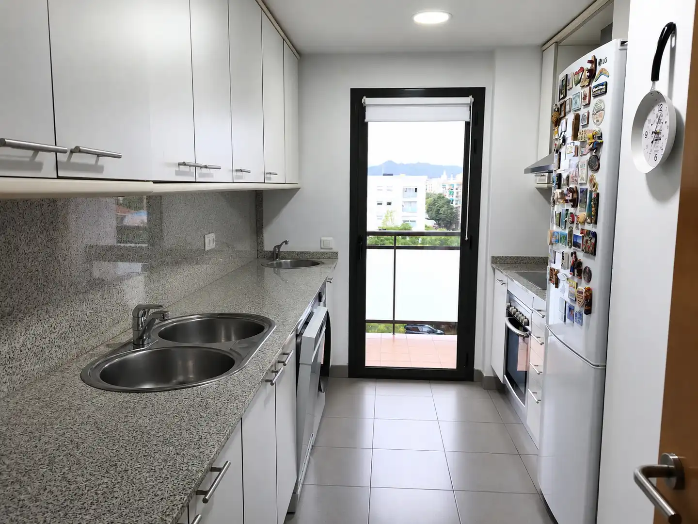 Cocina de Piso en venta en Girona con Aire acondicionado, Calefacción y Parquet