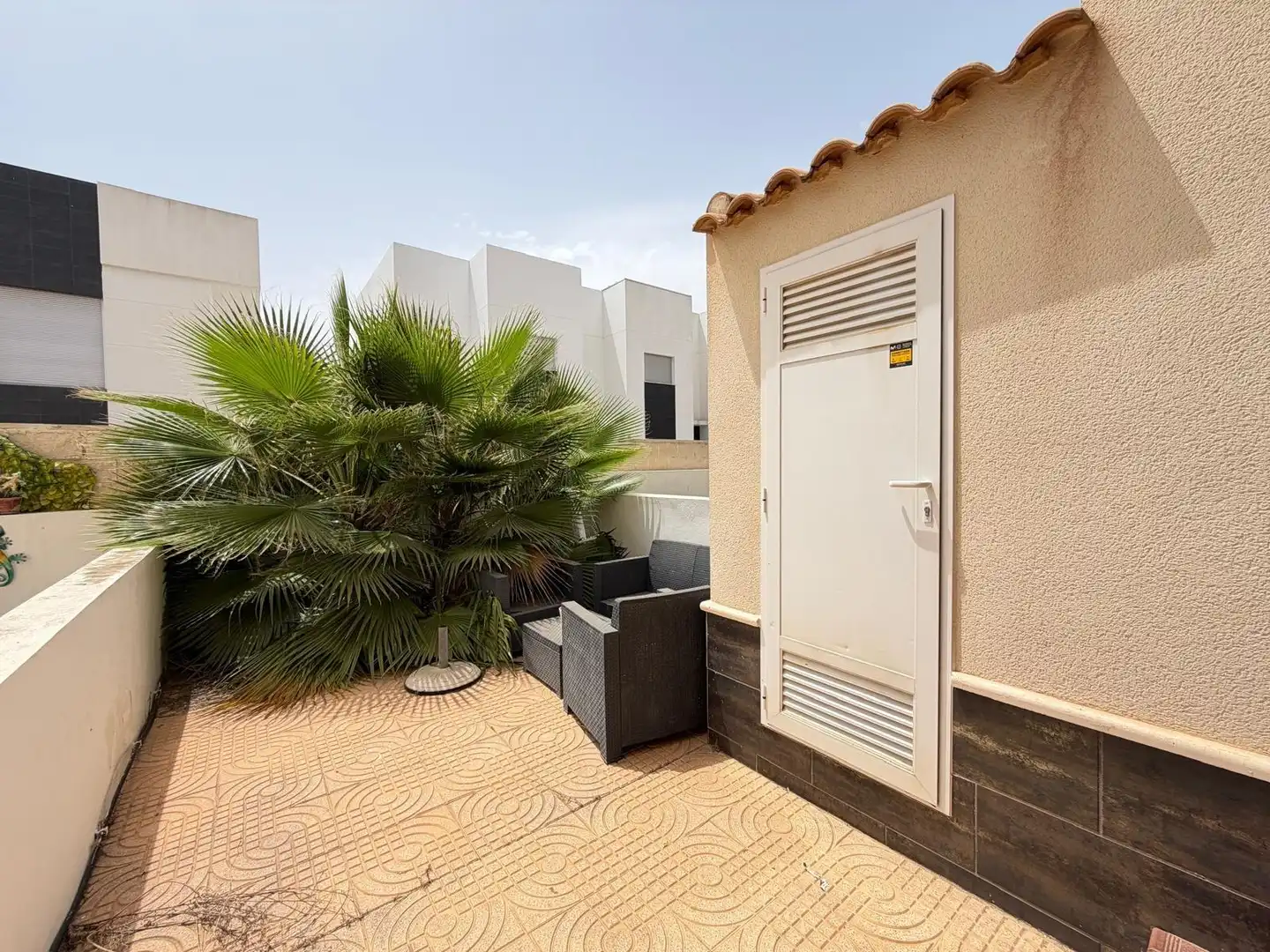 Terraza de Casa adosada en venta en Rojales con Calefacción