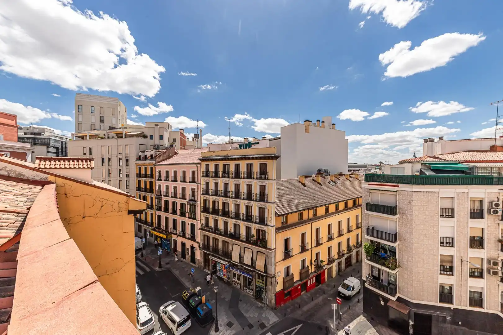 Vista exterior de Piso en venta en Madrid con Aire acondicionado, Calefacción y Terraza