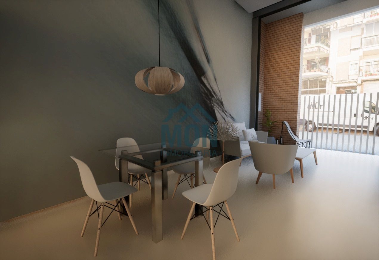 Comedor de Piso en venta en  Valencia Capital con Aire acondicionado, Terraza y Horno