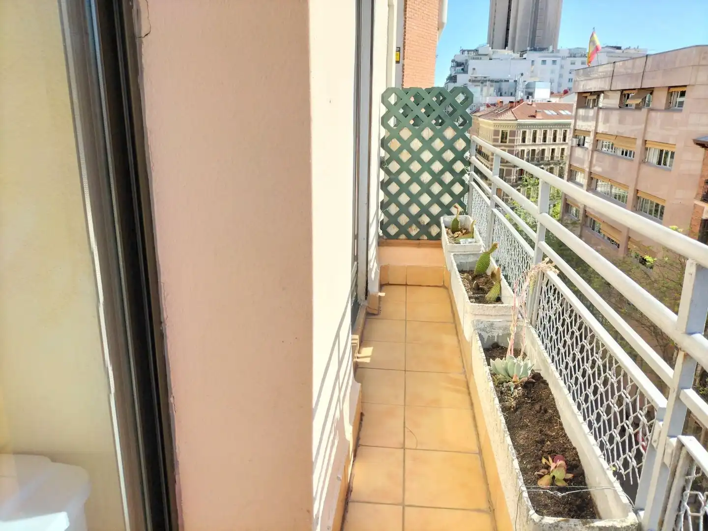 Terrassa de Àtic de lloguer en Madrid amb Calefacció, Parquet i Terrassa