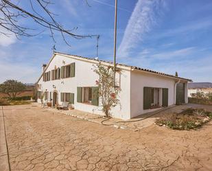 Exterior view of House or chalet for sale in Vilobí del Penedès  with Heating, Private garden and Terrace