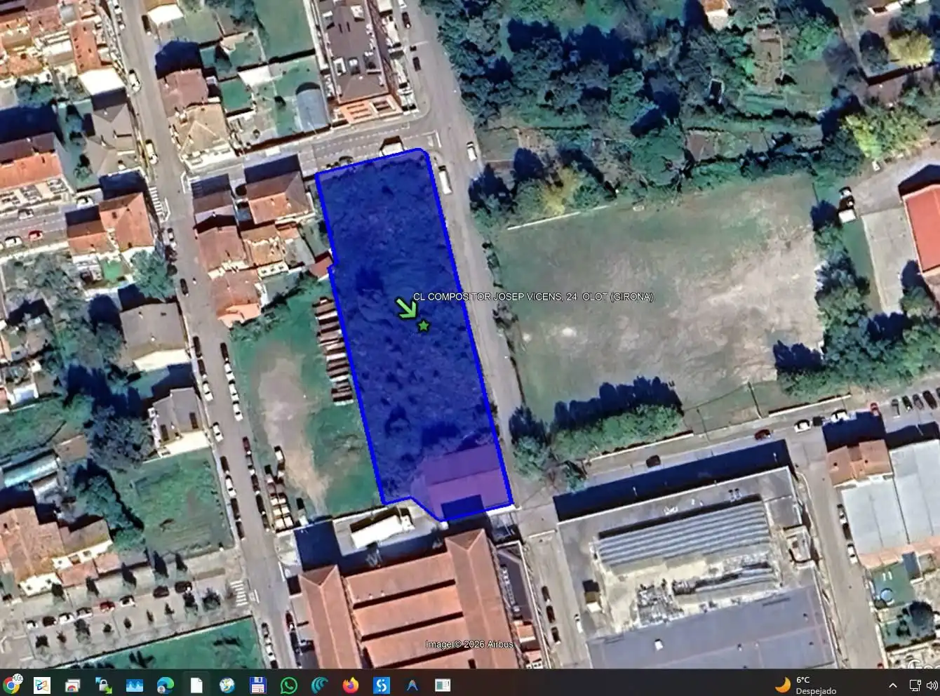 Terreno rustico in vendita a Olot