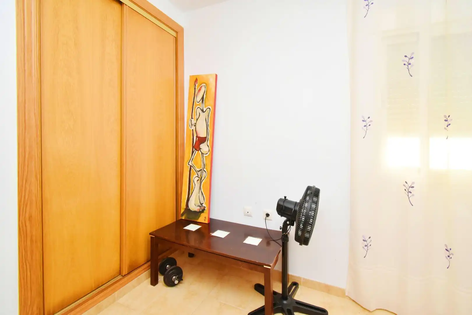 Bedroom of Flat for sale in El Ejido  with Furnished and Balcony