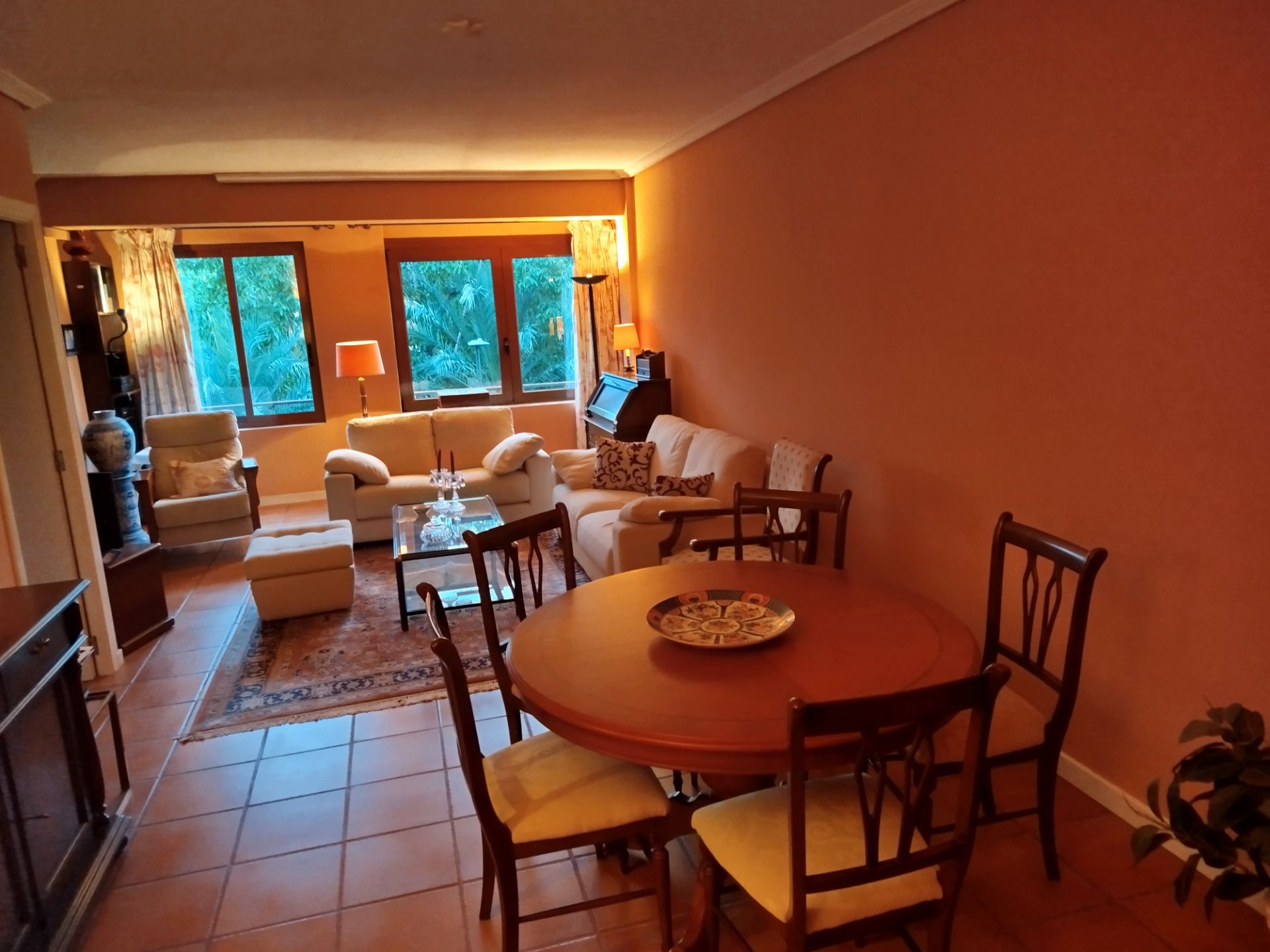 Sala d'estar de Pis en venda en Alicante / Alacant amb Moblat