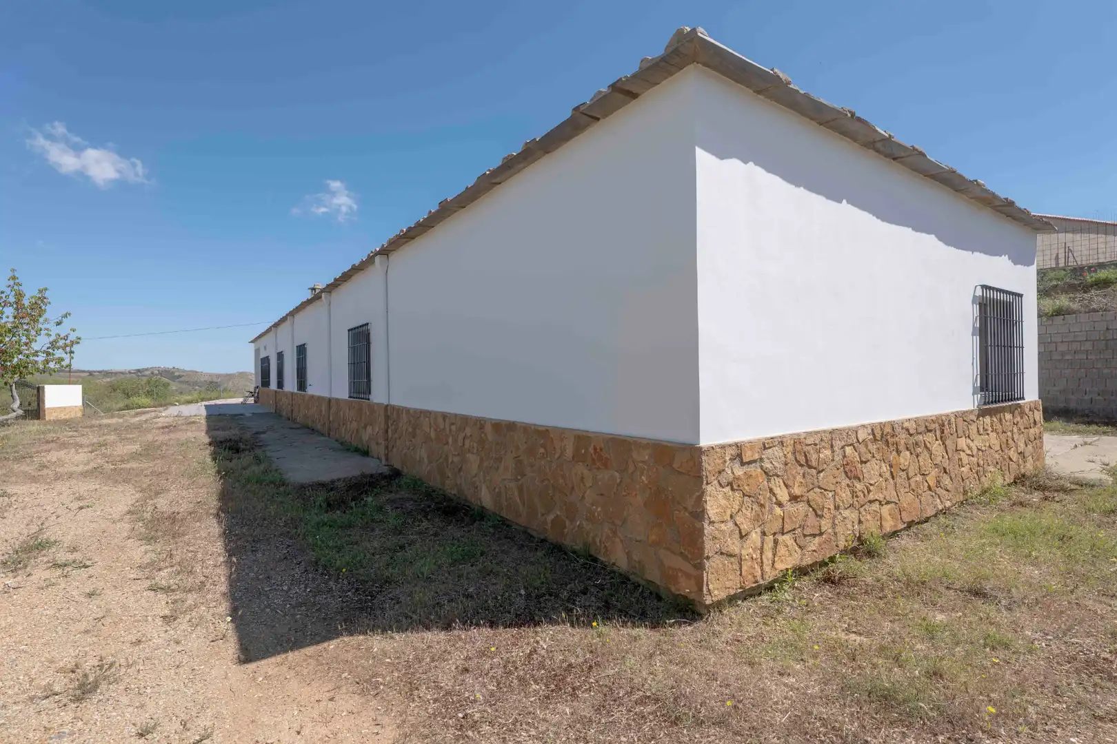 Vista exterior de Casa o xalet en venda en Murtas amb Jardí privat, Terrassa i Piscina