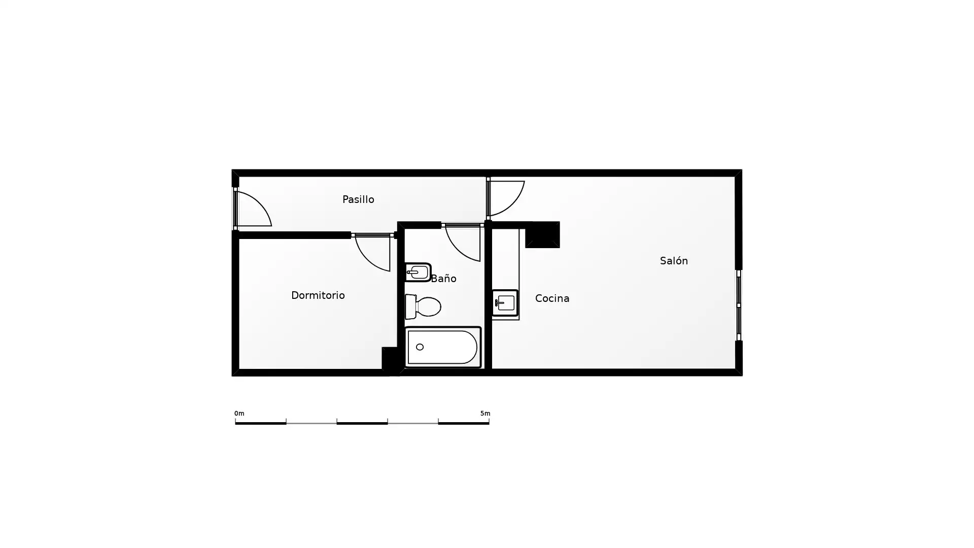 Wohnung zum Verkauf in Olivos , Roquetas Pueblo