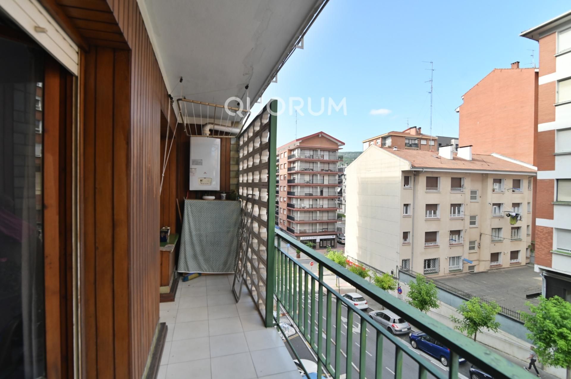 Balcony of Flat for sale in Galdakao  with Heating, Storage room and Balcony