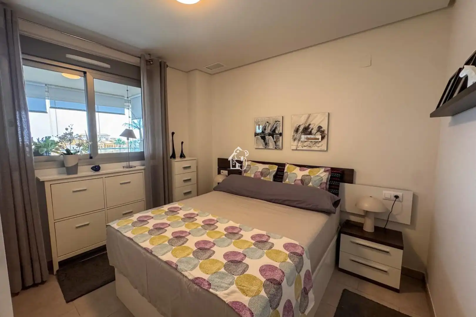 Bedroom of Apartments for rent in Orihuela  with Air Conditioner, Terrace and Swimming Pool