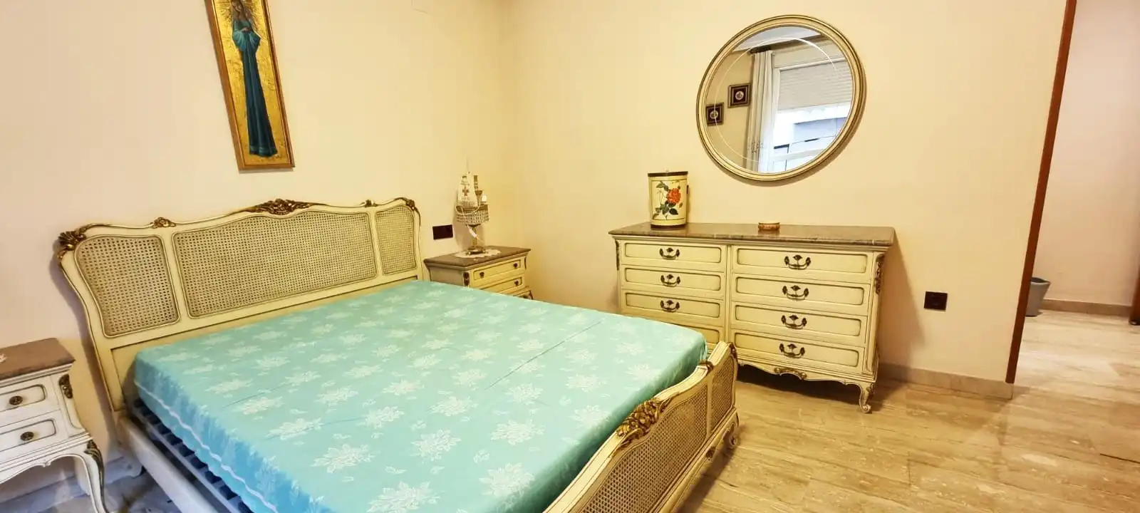 Schlafzimmer von Wohnung zum Verkauf in Elche / Elx mit Klimaanlage und Abstellraum