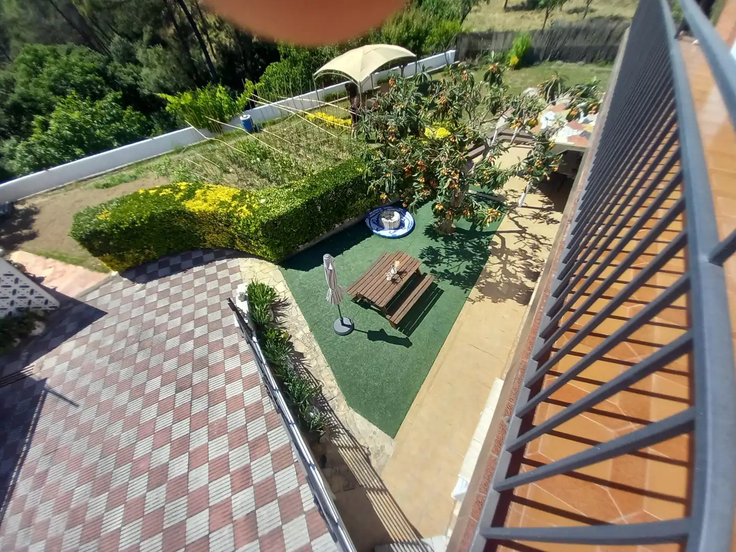 Terrassa de Casa o xalet en venda en Castellbisbal amb Calefacció