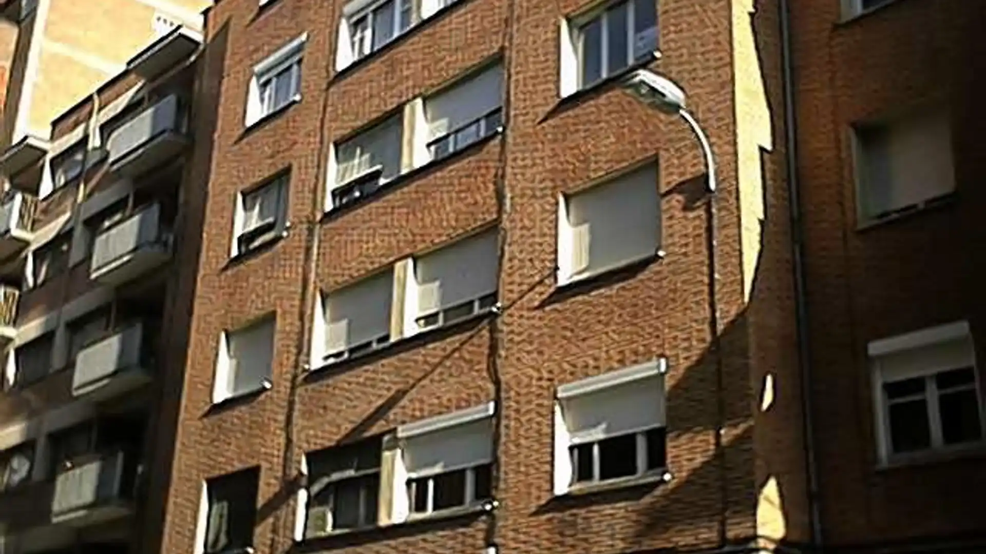 Vista exterior de Piso en venta en Palencia Capital con Amueblado