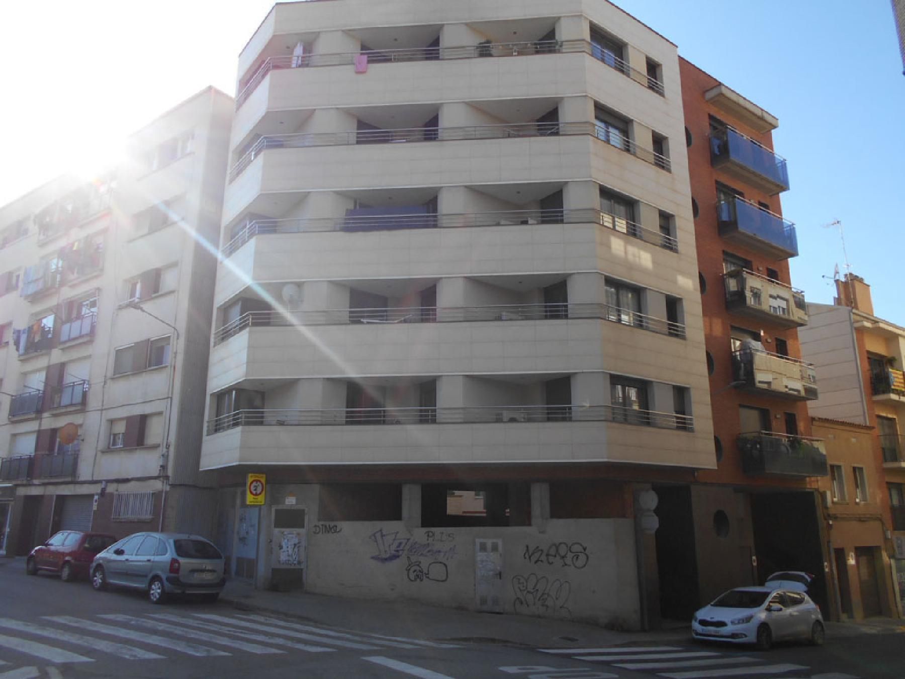 Vista exterior de Pis en venda en Manresa